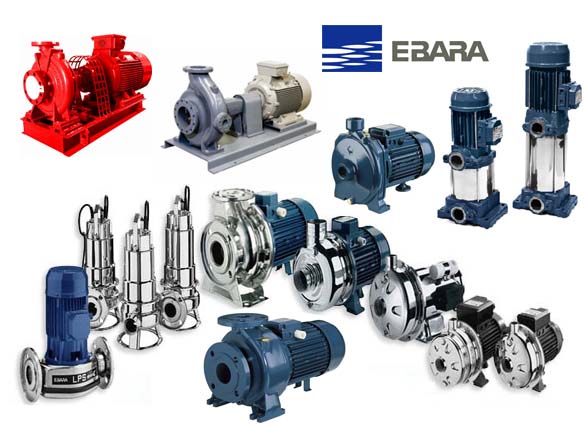 Bảo dưỡng Máy bơm nước Ebara