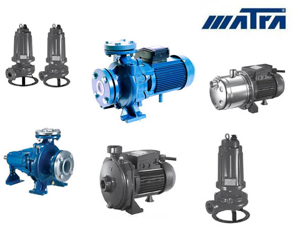 Bảo dưỡng máy bơm nước Matra/Vertix