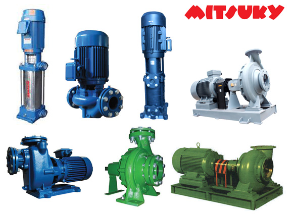 Bảo dưỡng Máy bơm nước Mitsuky