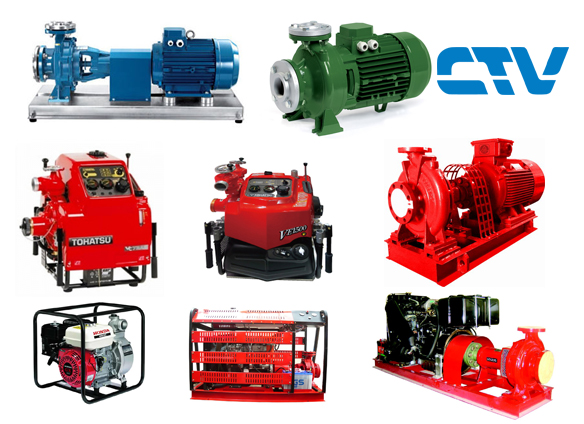 Bảo dưỡng Máy bơm cứu hỏa