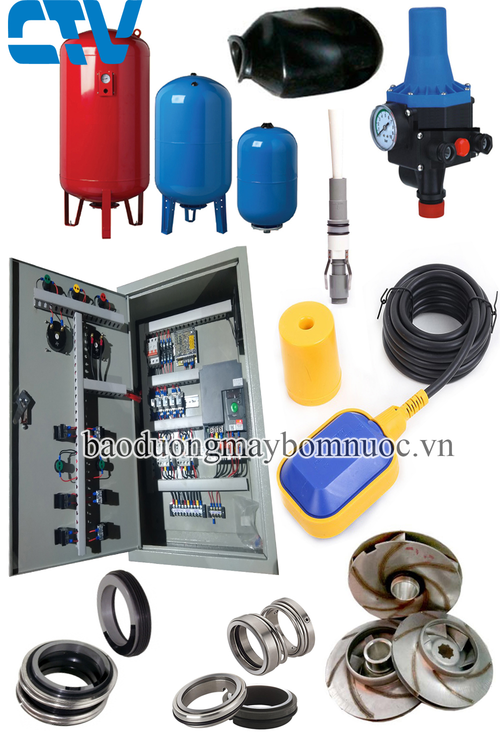 Phụ tùng máy bơm nước