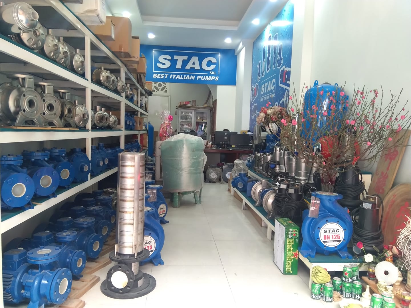 Máy Bơm Nước