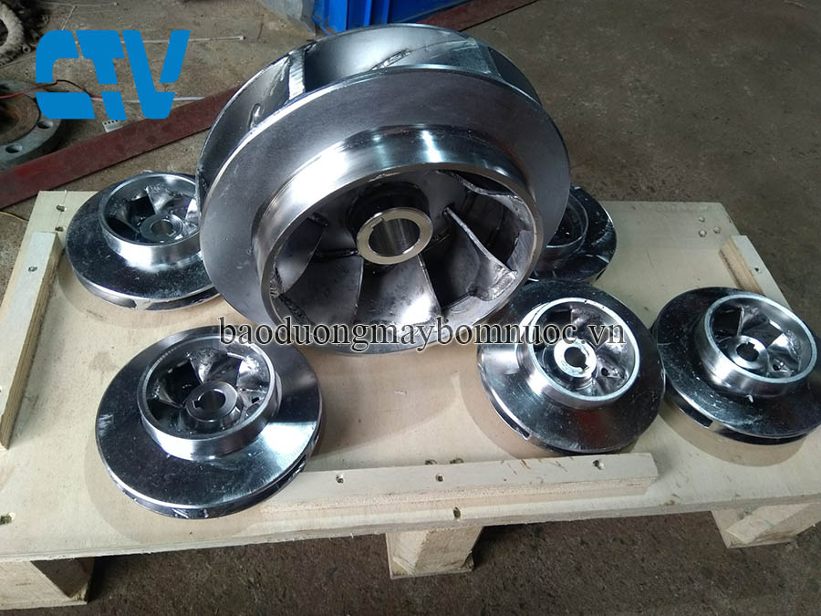 (cánh máy bơm gia công tại Cường Thịnh Vương)