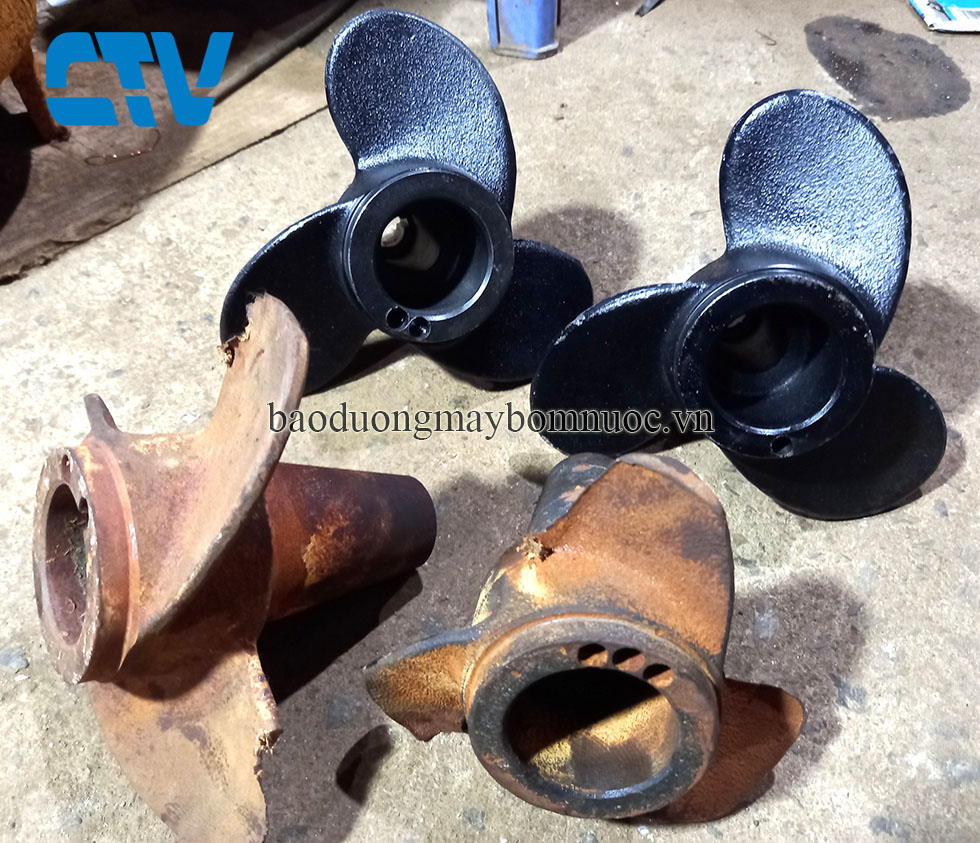 Cánh bơm gia công và cánh bơm chính hãng – Nên lựa chọn giải pháp nào tối ưu?