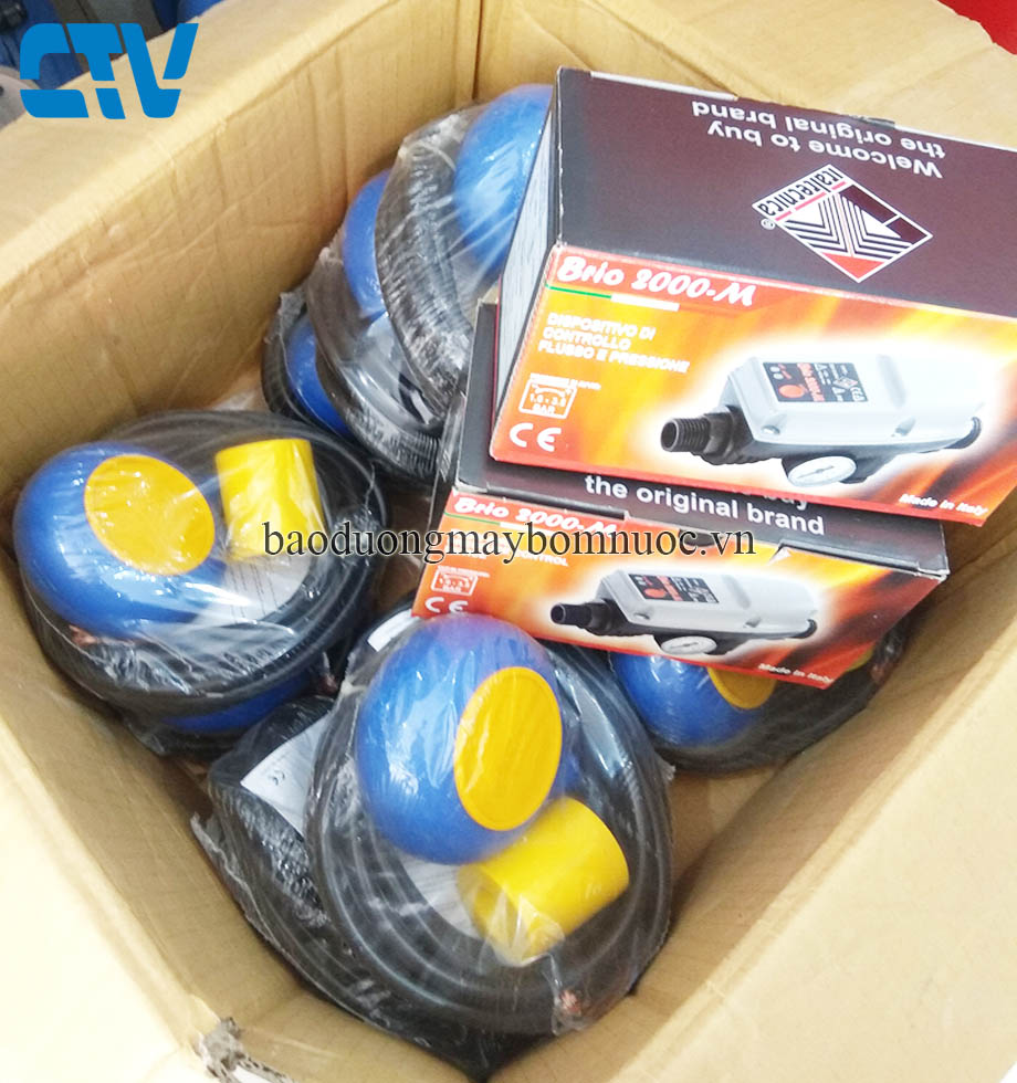 Những điều cần lưu ý khi lắp đặt phao báo mức cho bể nước