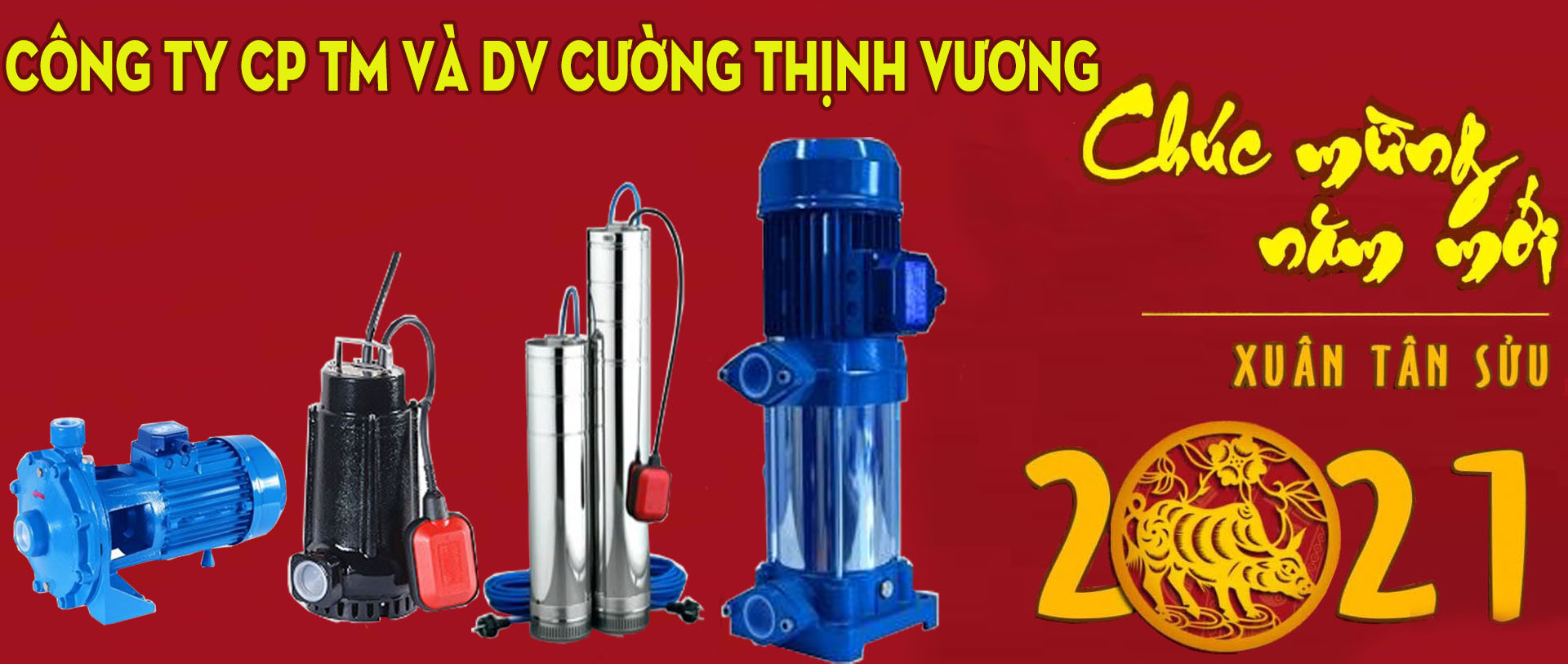 Chúc Tết Tân Sửu 2021 Công Ty CP TM và DV Cường Thịnh Vương (Happy New Year 2021)