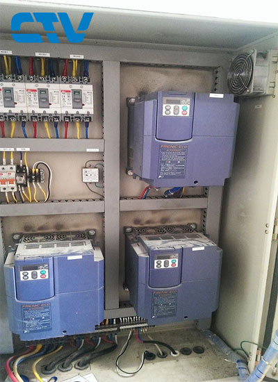 Bảo dưỡng hệ thống máy bơm cứu hỏa có sử dụng biến tần