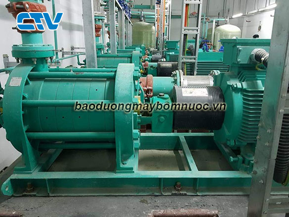 Bảo dưỡng hệ thống máy bơm Wilo