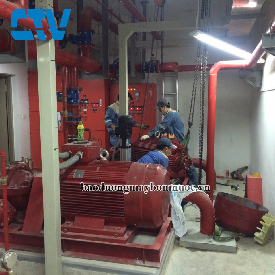 Lắp Đặt và Bảo Dưỡng Hệ Thống Máy Bơm PCCC