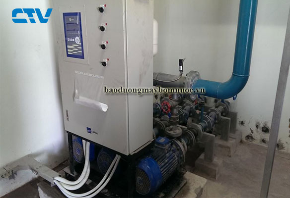 Bảo dưỡng máy bơm công nghiệp Pentax tại Miền Bắc