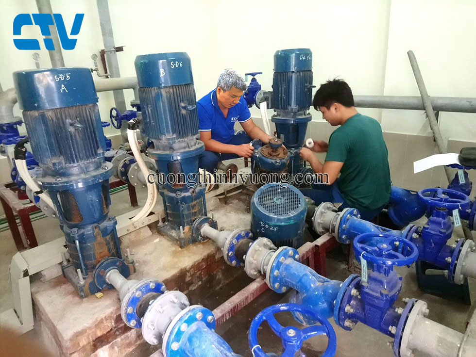 Sửa chữa, bảo dưỡng máy bơm trục đứng Pentax uy tín nhất tại miền Bắc