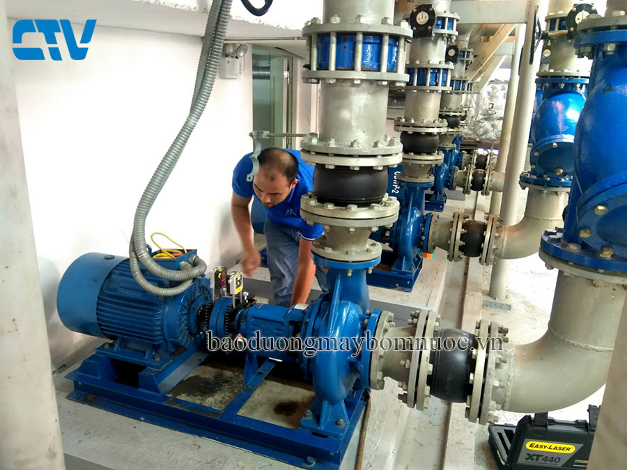 Bảo Hành Dài Hạn Cho Dịch Vụ Sửa Chữa Máy Bơm Công Nghiệp Tại Cường Thịnh Vương