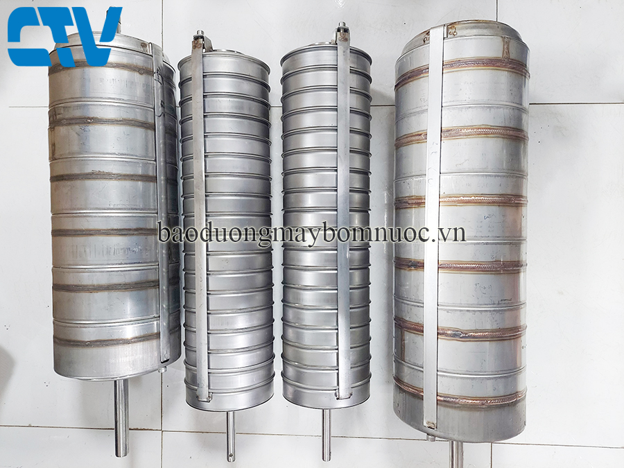 Công ty cung cấp ruột buồng bơm trục đứng đa tầng cánh chính hãng các hãng máy bơm
