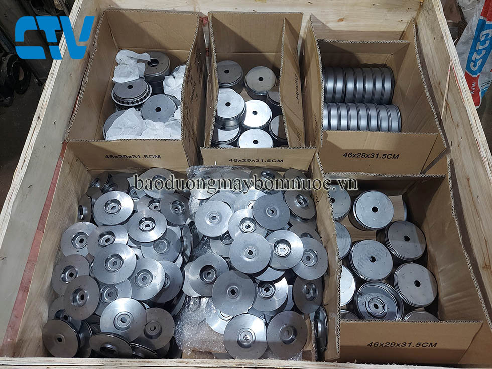 Cánh máy bơm nước (cánh quạt máy bơm) chất lượng, giá rẻ trên Toàn quốc