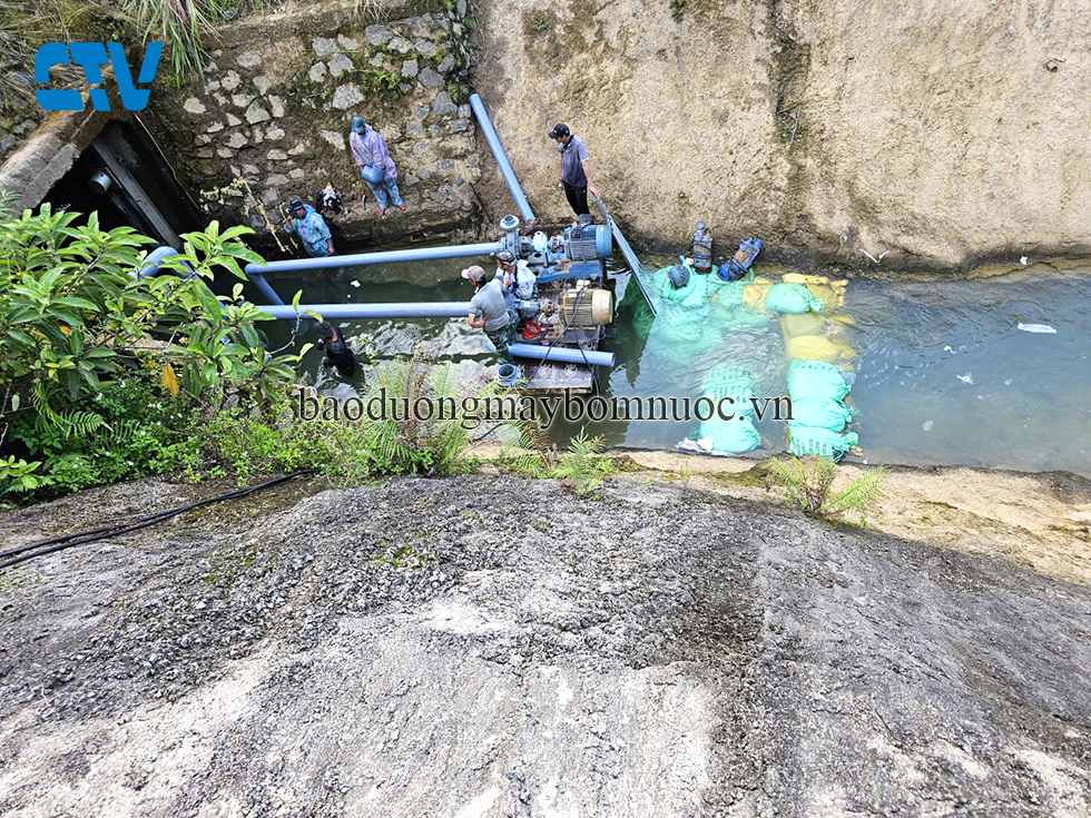 Cho thuê máy bơm nước công nghiệp tại Hà Nội giá tốt, sẵn hàng nhanh