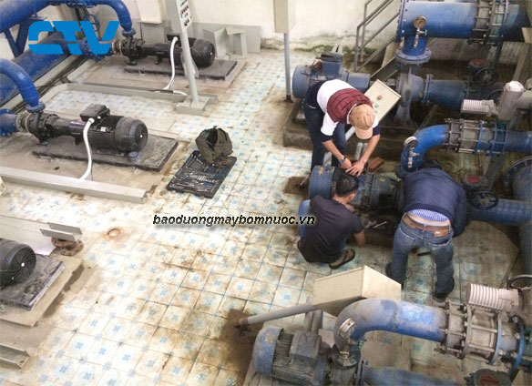 Địa chỉ bảo dưỡng máy bơm nước ly tâm uy tín