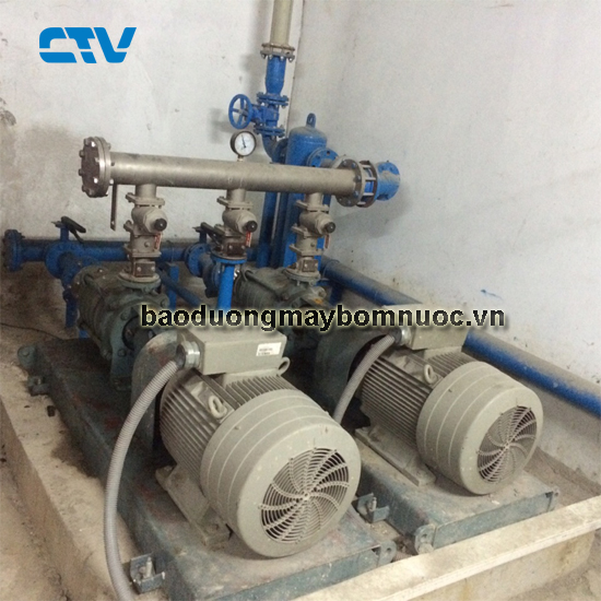Dịch vụ bảo dưỡng máy bơm công nghiệp uy tín tại Hà Nội