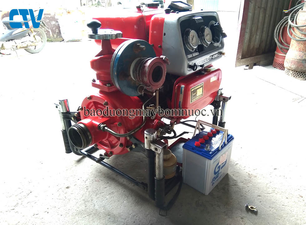 Dịch vụ sửa máy bơm Tohatsu tại Hà Nội uy tín, chuyên nghiệp