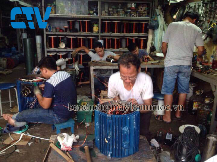 Dịch vụ sửa máy bơm nước Matra nhanh chóng, giá rẻ tại Cường Thịnh Vương