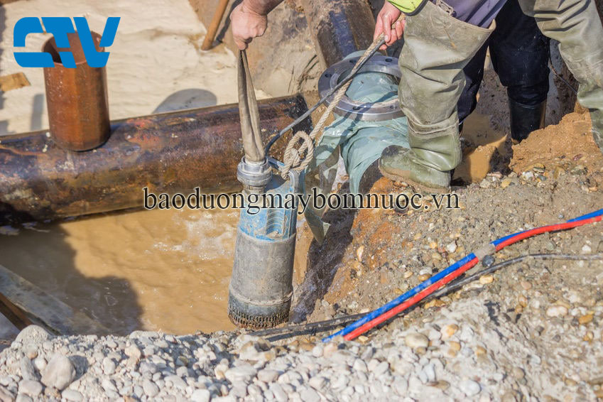 Giá cho thuê máy bơm nước tại Hà Nội