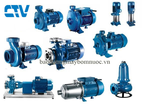 Giới thiệu chung về máy bơm nước Pentax