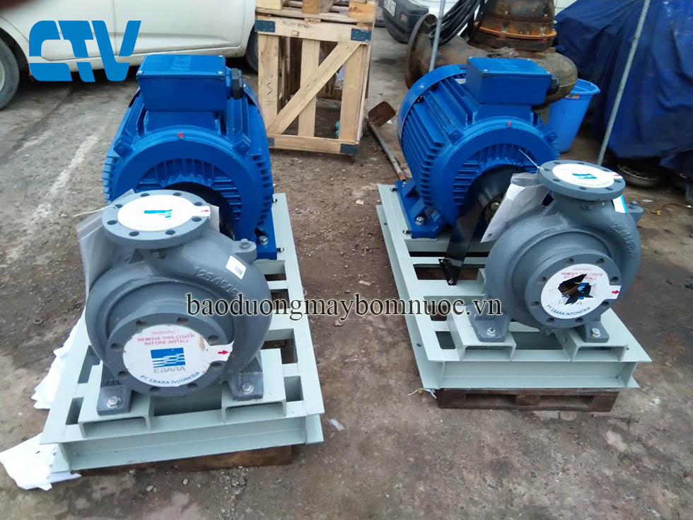 Giới thiệu máy bơm nước Ebara