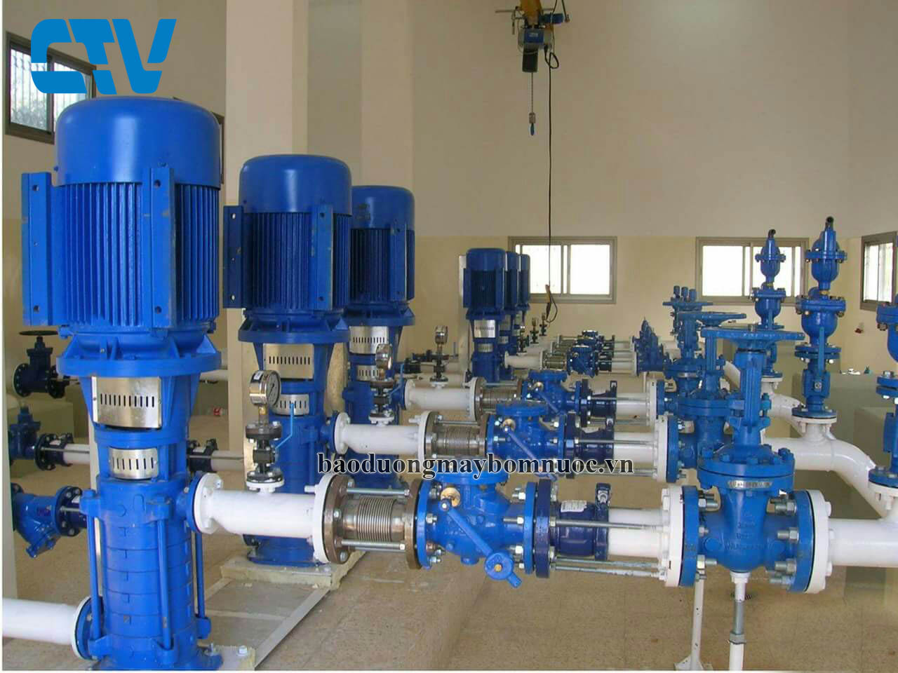 Yêu Cầu Về Nền Móng Và Khung Đỡ Khi Lắp Đặt Hệ Bơm