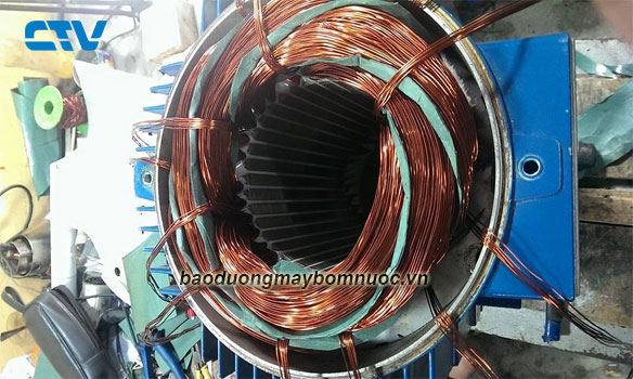 Hiện tượng roto không cân bằng của động cơ máy bơm nước