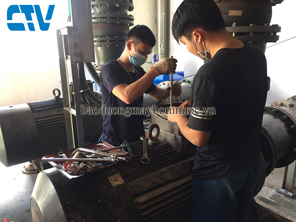 Kiểm tra, bảo dưỡng định kỳ máy bơm công nghiệp