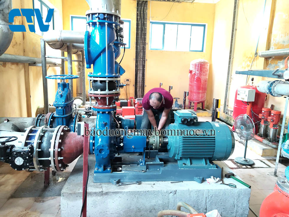 Lợi ích của việc bảo dưỡng máy bơm nước công nghiệp định kỳ