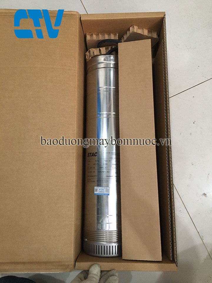 Máy bơm hỏa tiễn STAC nhập khẩu nguyên chiếc Italy