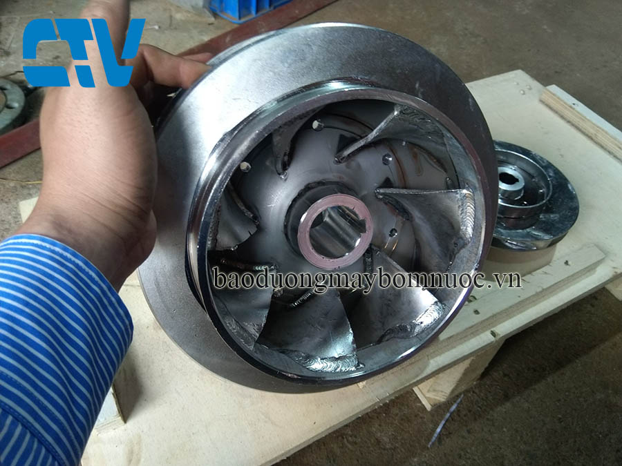 Nhận gia công cánh bơm nước từ đơn giản đến phức tạp nhất