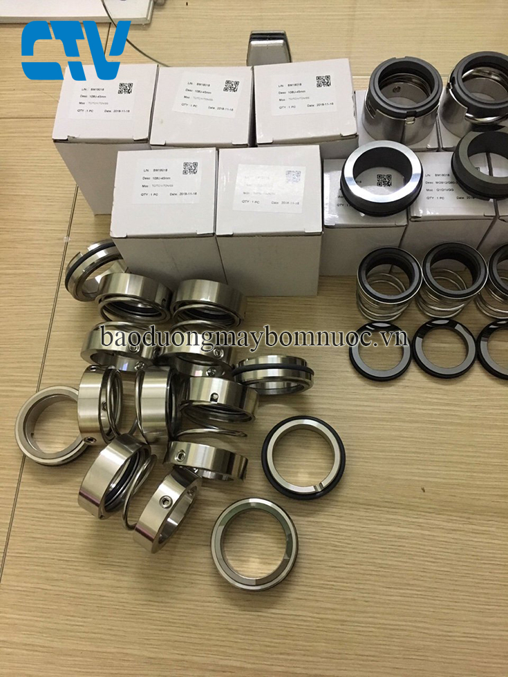 Phớt máy bơm công nghiệp Seoca chính hãng, giá tốt