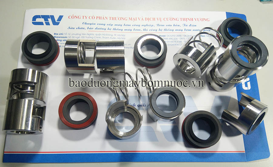 Địa chỉ cung cấp phớt máy bơm chất lượng tại  Hà Nội