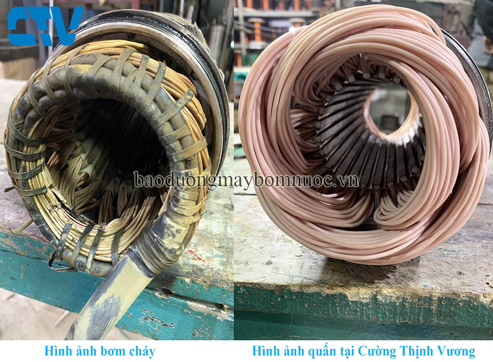 CHUYÊN SỬA CHỮA VÀ QUẤN DÂY ĐỒNG BỌC NHỰA CHO MÁY BƠM NƯỚC CHẤT LƯỢNG CAO