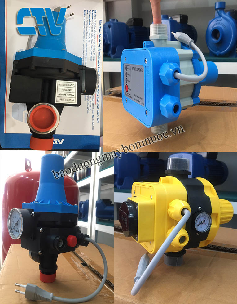 Rơ le điều khiển bơm tự động chất lượng, giá tốt trên Toàn quốc