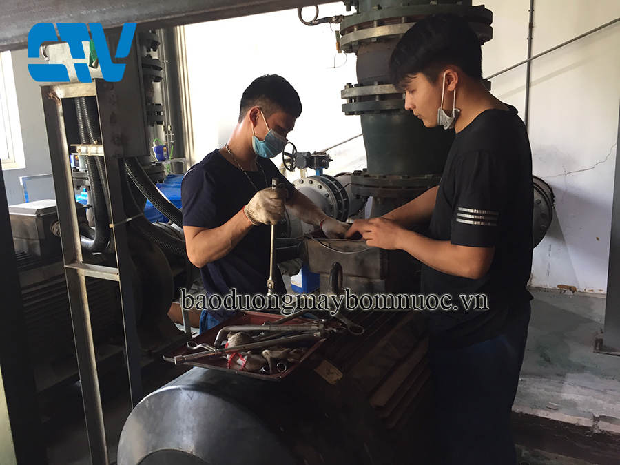 Bảo dưỡng, sửa chữa máy bơm nước công nghiệp