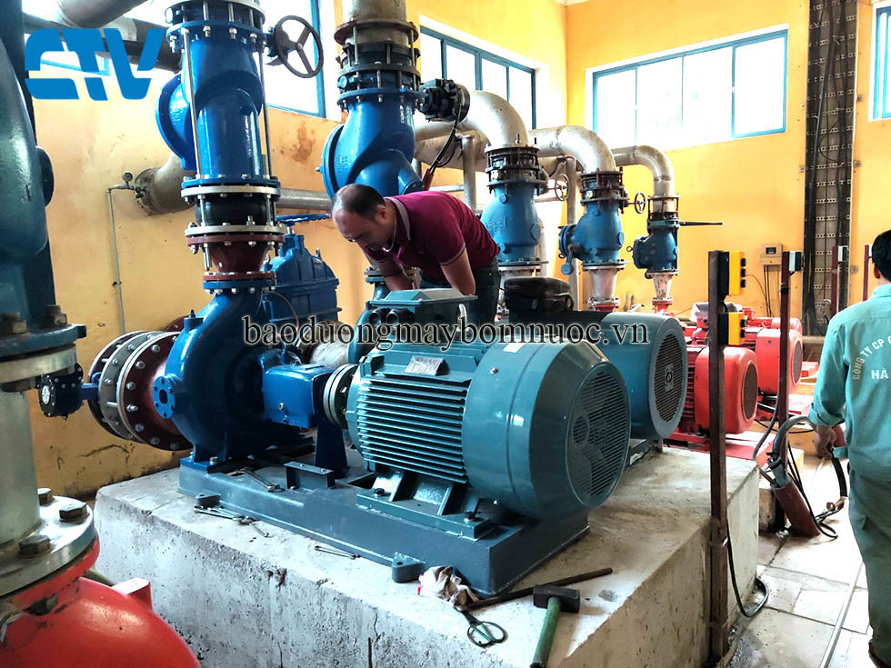 Sửa máy bơm nước chất lượng tại miền Bắc