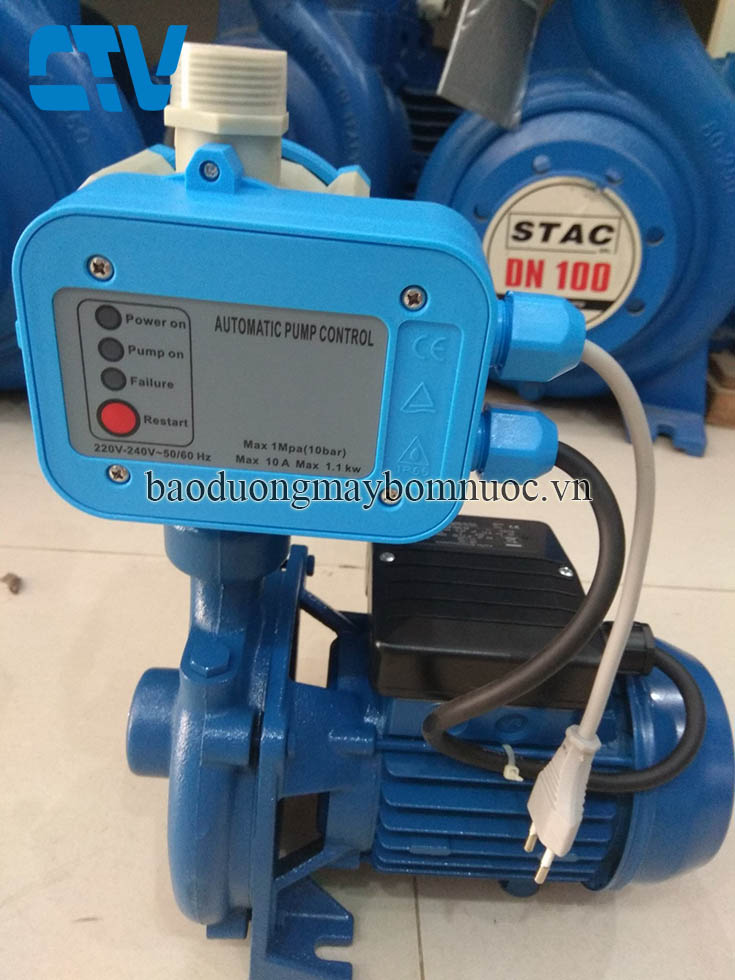 Tìm hiểu về máy bơm tăng áp điện tử