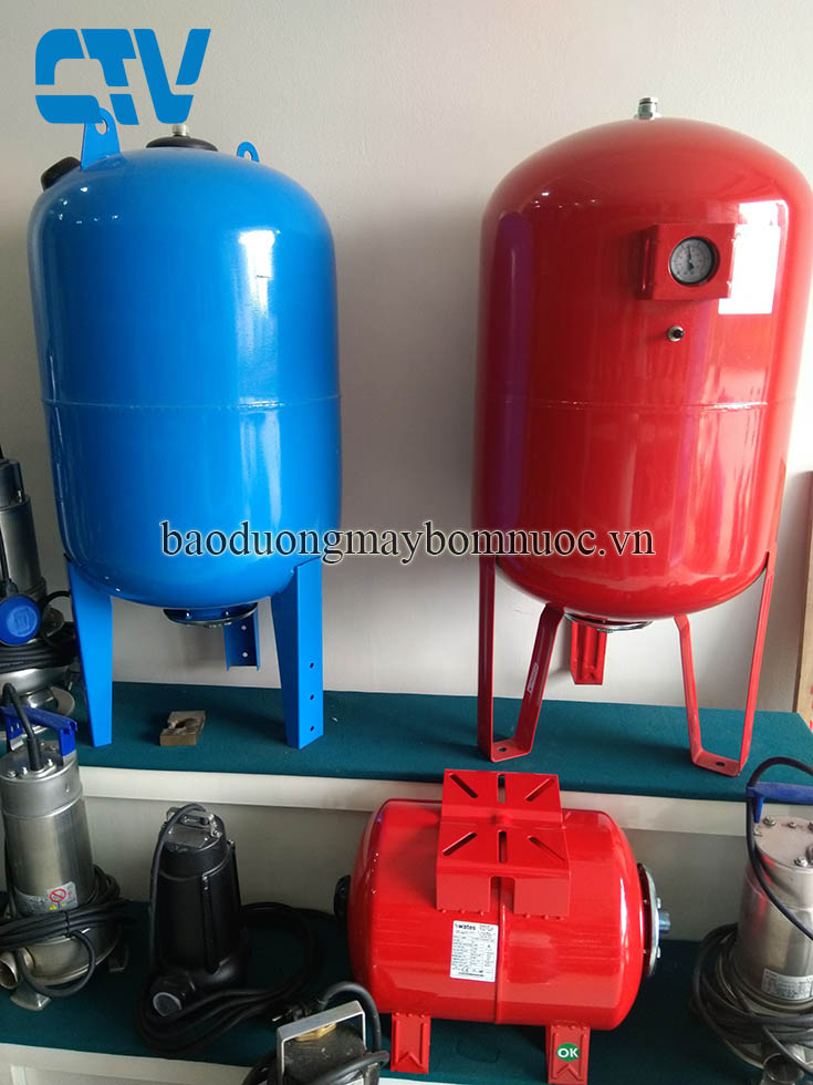Tìm hiểu nguyên nhân bình tích áp bị giảm hoặc mất áp lực