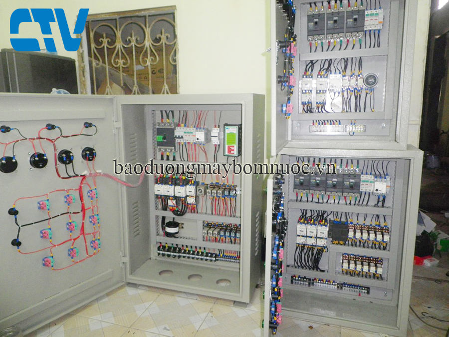 Trung tâm cung cấp tủ điện điều khiển và bảo vệ máy bơm nước tại Hà Nội