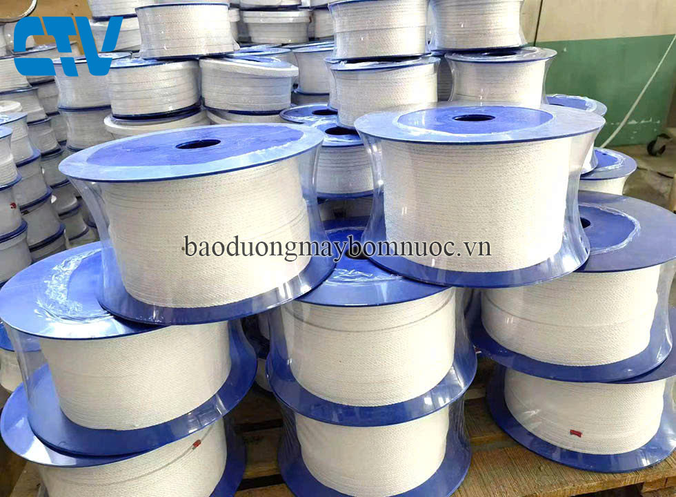 Khi nào cần thay thế sợi túp làm kín trục bơm?