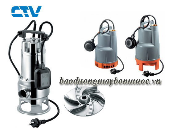 Quy trình bảo dưỡng máy bơm thả chìm Pentax