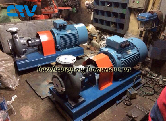 Bảo dưỡng máy bơm nước công nghiệp Ebara
