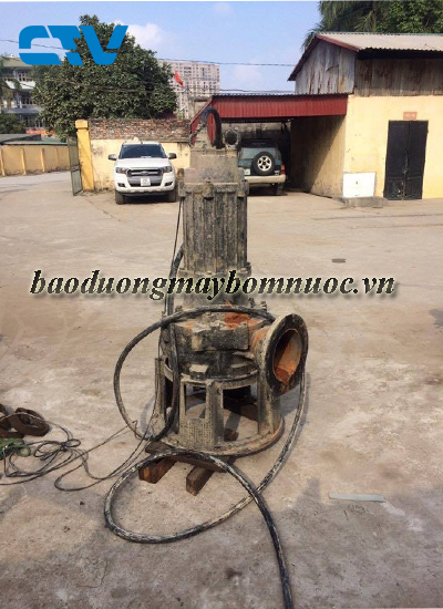 Dịch vụ bảo dưỡng máy bơm nước thải Ebara nhanh chóng, giá tốt trên toàn quốc
