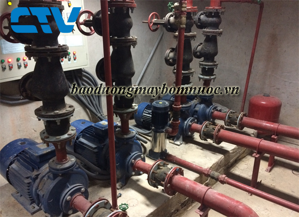 Cách kiểm tra và bảo dưỡng máy bơm nước công nghiệp Matra