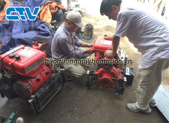 Quy trình bảo dưỡng máy bơm chữa cháy Tohatsu