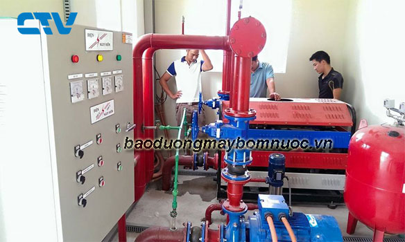 Hướng dẫn bảo dưỡng máy bơm cứu hỏa Diesel