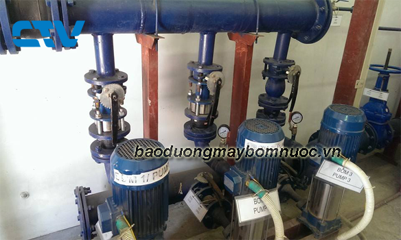 Bảo dưỡng hệ thống máy bơm tăng áp nhanh chóng, tin cậy cho các khách hàng trên toàn quốc