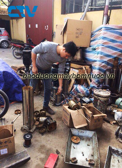 Bảo dưỡng hệ thống máy bơm lọc nước RO